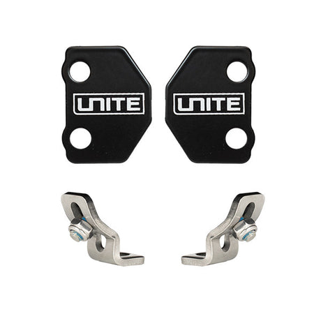 Photo of Light Bar Bottom Mounting Feet by Vision X Off-Road - Premium Vehicle Accent Light for UTVs / Side by Sides