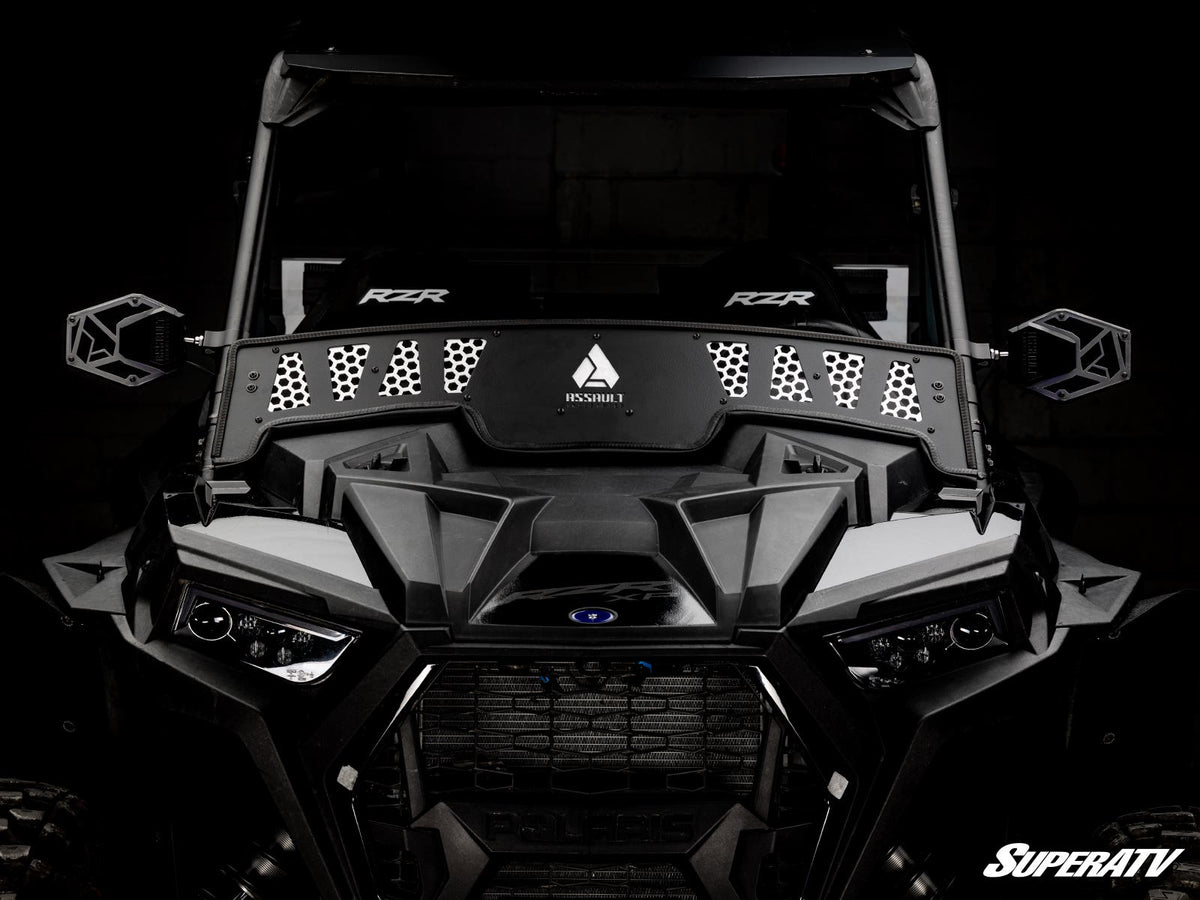 Assault Industries LED Lighted B2C Convex Side Mirrors