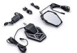 Assault Industries LED Lighted B2C Convex Side Mirrors