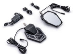 Assault Industries LED Lighted B2C Convex Side Mirrors