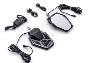 Assault Industries LED Lighted B2C Convex Side Mirrors