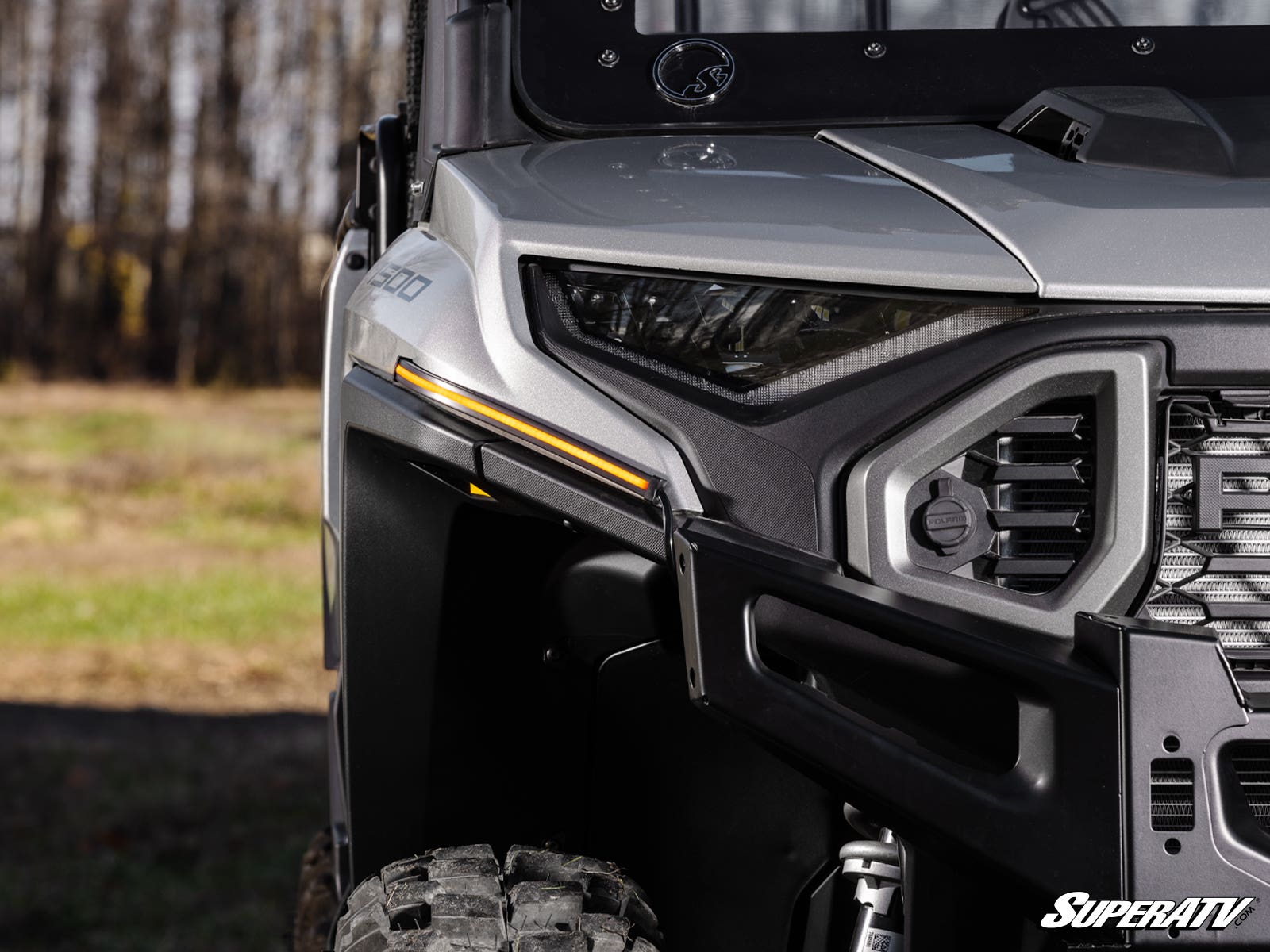 Photo of SuperATV LED Turn Signal Strips by SuperATV - Premium Street Legal Kits for UTVs / Side by Sides