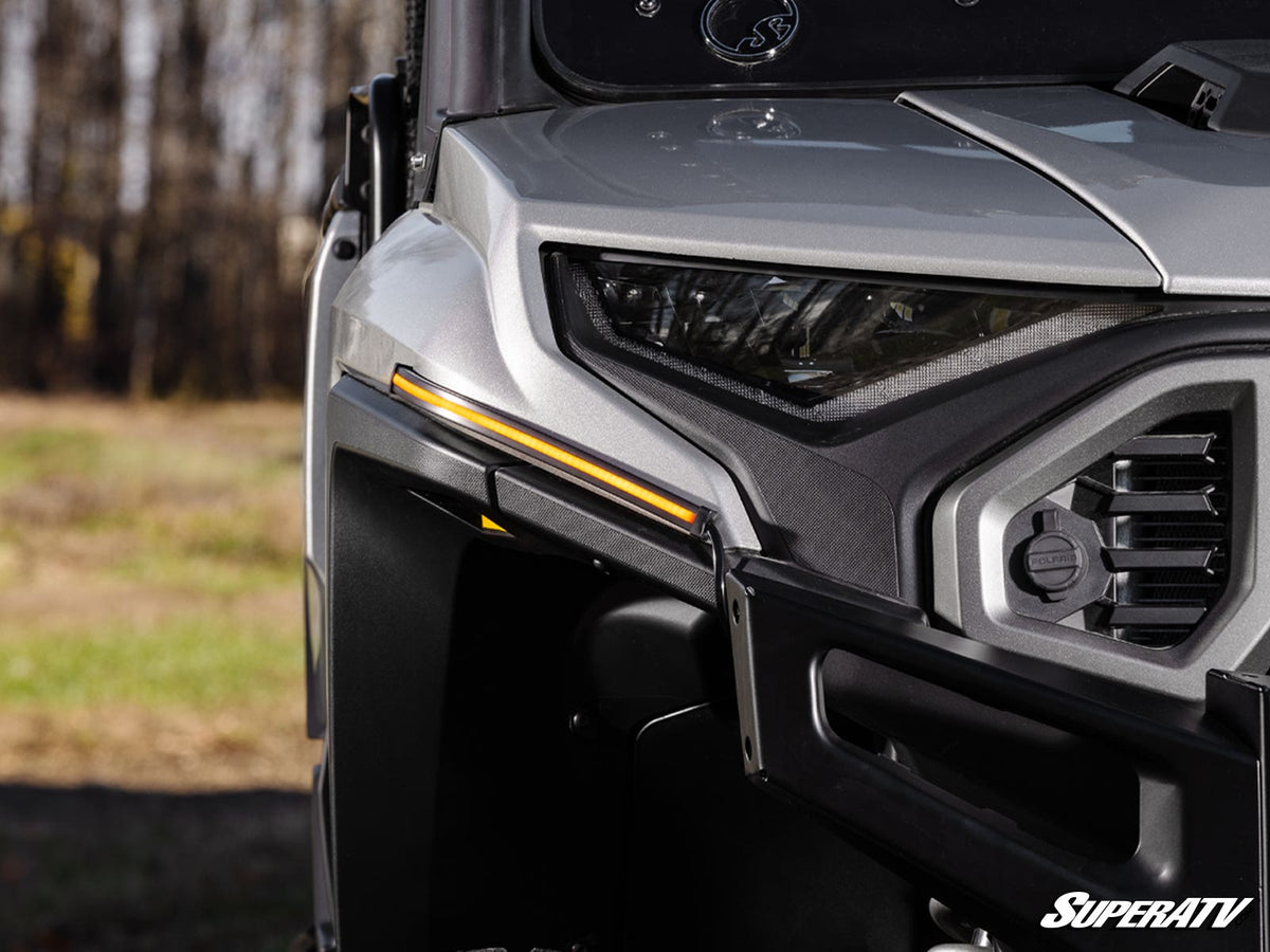 Polaris Ranger 570 SP Deluxe Self-Canceling Turn Signal Kit - 12in. Strips
