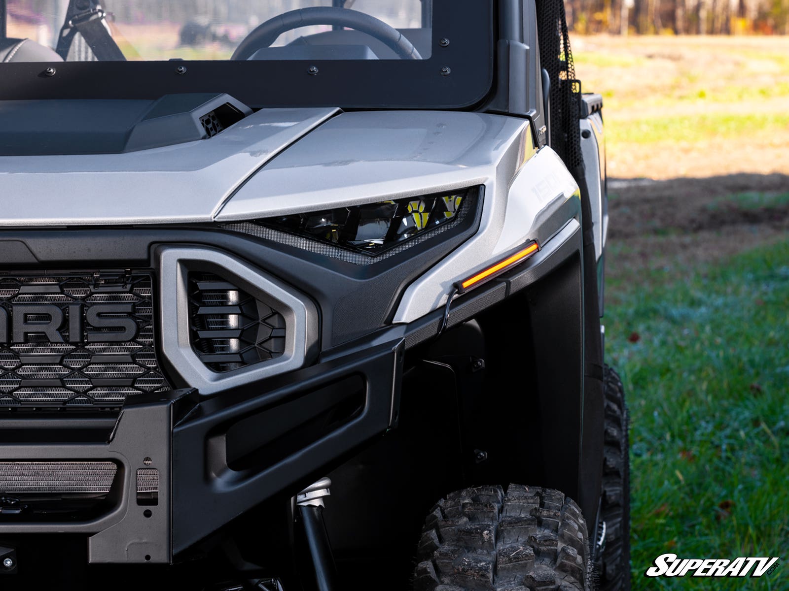Photo of SuperATV LED Turn Signal Strips by SuperATV - Premium Street Legal Kits for UTVs / Side by Sides