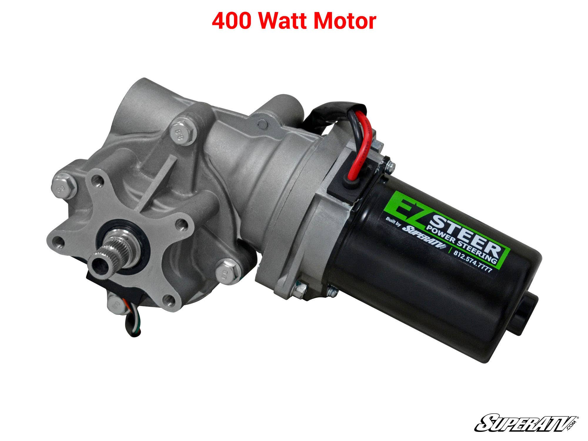 Photo of SuperATV Universal Power Steering Kit (380W) by SuperATV - Premium Power Steering Kits for UTVs / Side by Sides