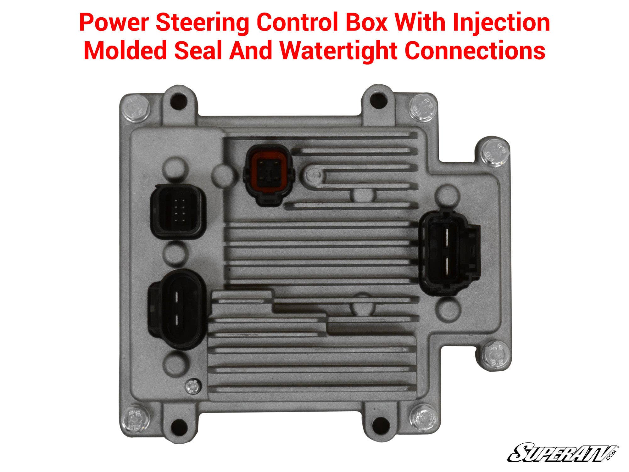 Photo of SuperATV Universal Power Steering Kit (380W) by SuperATV - Premium Power Steering Kits for UTVs / Side by Sides