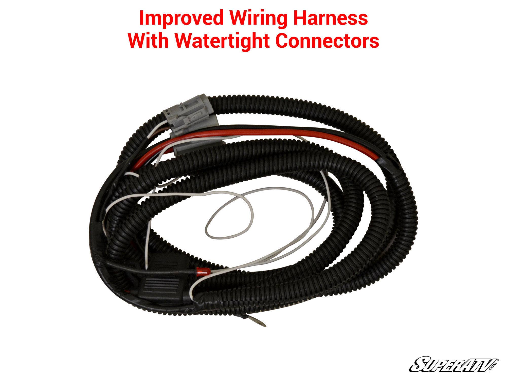 Photo of SuperATV Universal Power Steering Kit (380W) by SuperATV - Premium Power Steering Kits for UTVs / Side by Sides