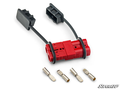 All-in-One Quick Connect Winch Kit with 6;000 LB Winch