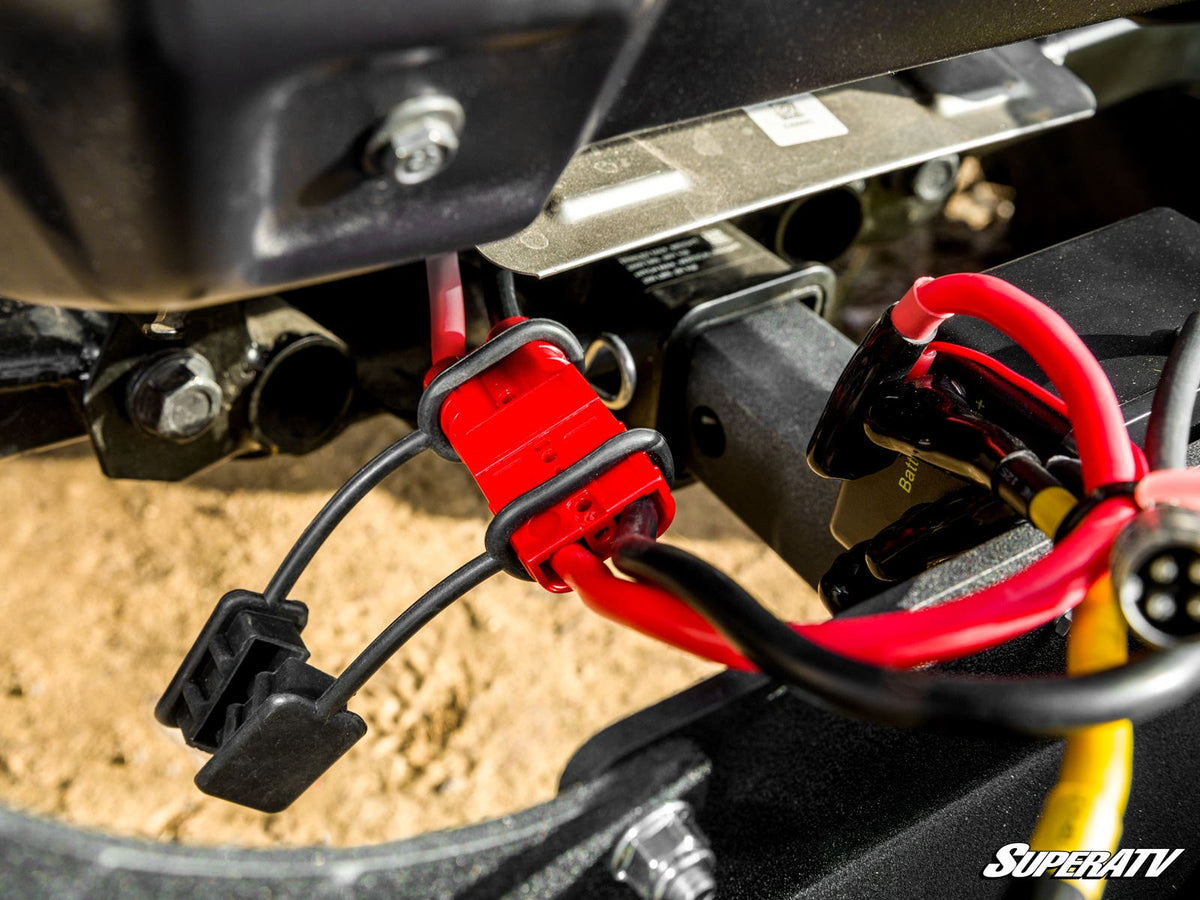 All-in-One Quick Connect Winch Kit with 4;500 LB Winch