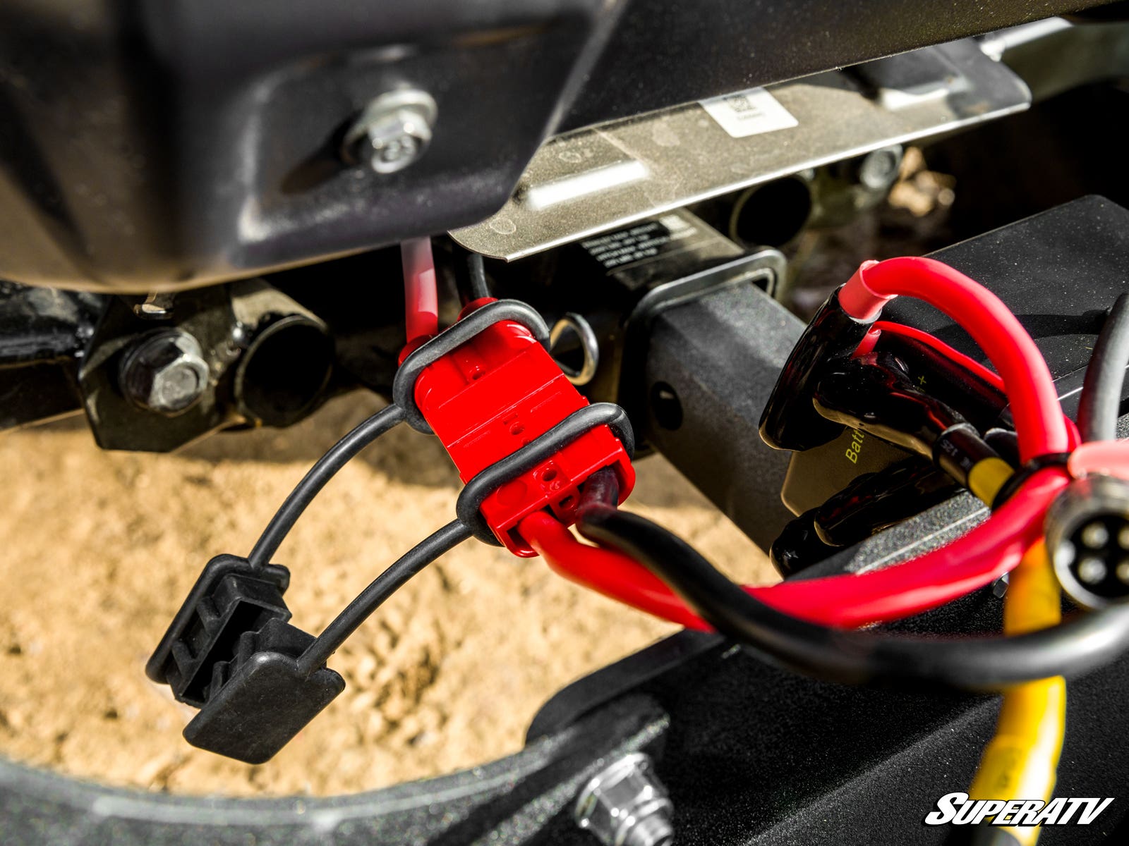 All-in-One Quick Connect Winch Kit with 6;000 LB Winch