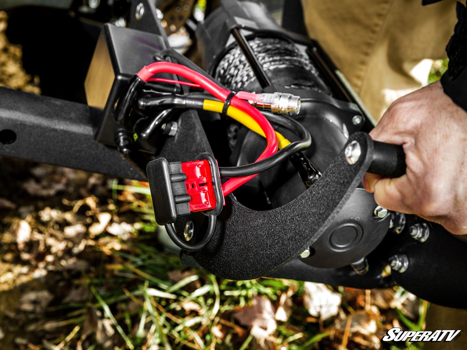 Photo of SuperATV Winch Quick Connect Plugs by SuperATV - Premium Winches & Winch Mounts for UTVs / Side by Sides