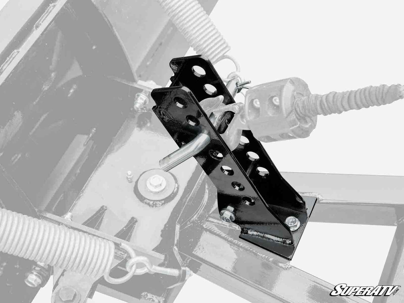 Photo of SuperATV Yamaha Wolverine X2/X4 850 Snow Plow Snow Plow by SuperATV - Premium Snow Plows for UTVs / Side by Sides