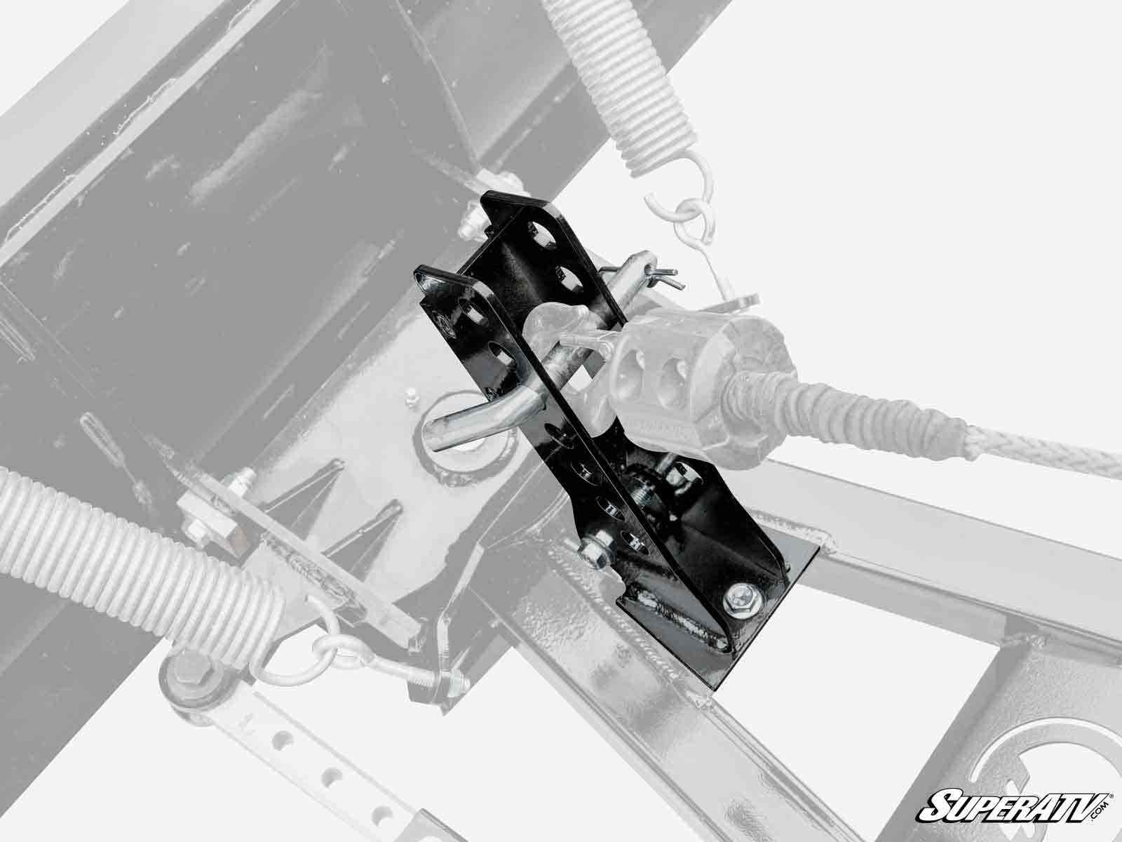 Photo of SuperATV Plow Pro Adjustable Plow Lever Kit by SuperATV - Premium Snow Plows for UTVs / Side by Sides