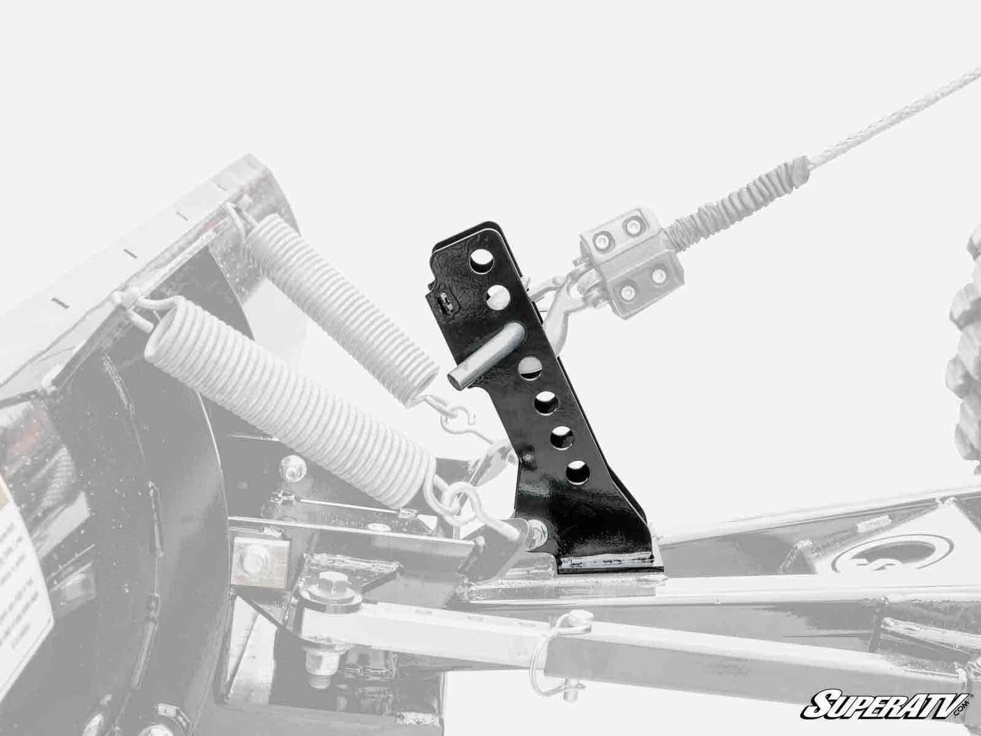 Photo of SuperATV Yamaha Wolverine X2/X4 850 Snow Plow Snow Plow by SuperATV - Premium Snow Plows for UTVs / Side by Sides