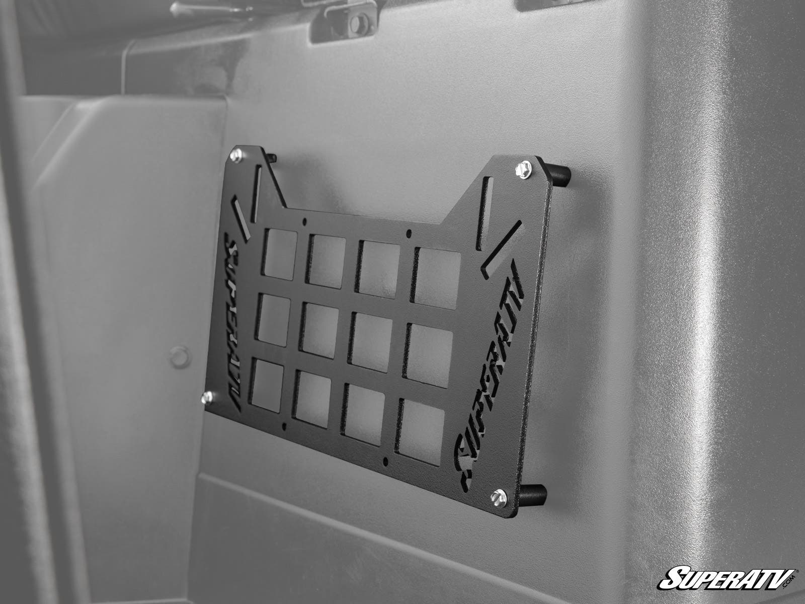 Photo of SuperATV Universal UTV Rigid Molle Panel by SuperATV - Premium Mounts for UTVs / Side by Sides