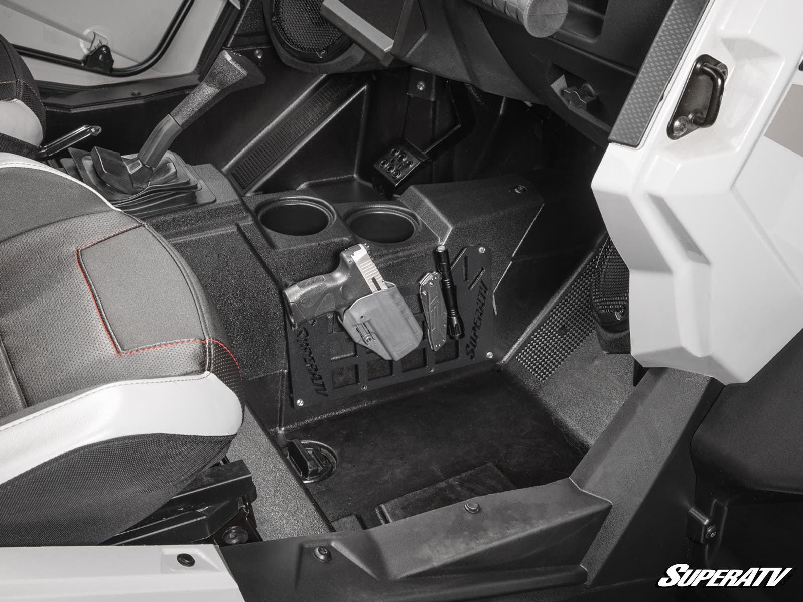 Photo of SuperATV Universal UTV Rigid Molle Panel by SuperATV - Premium Mounts for UTVs / Side by Sides