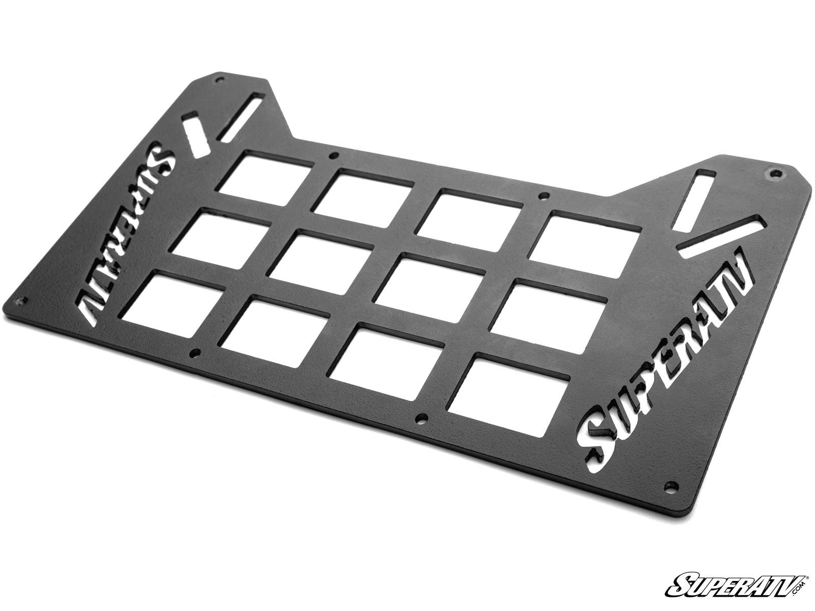 Photo of SuperATV Universal UTV Rigid Molle Panel by SuperATV - Premium Mounts for UTVs / Side by Sides
