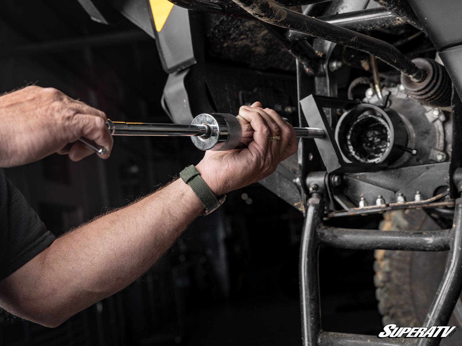 Photo of SuperATV UTV/ATV CV Axle Puller by SuperATV - Premium Axles for UTVs / Side by Sides