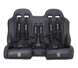 Photo of RZR 1000 Elite Series Bench Seat Front or Rear Bench Seat W Harnesses (over the console) (2014-2023) by UTV Mountain Accessories - Premium Seats & Accessories for UTVs / Side by Sides