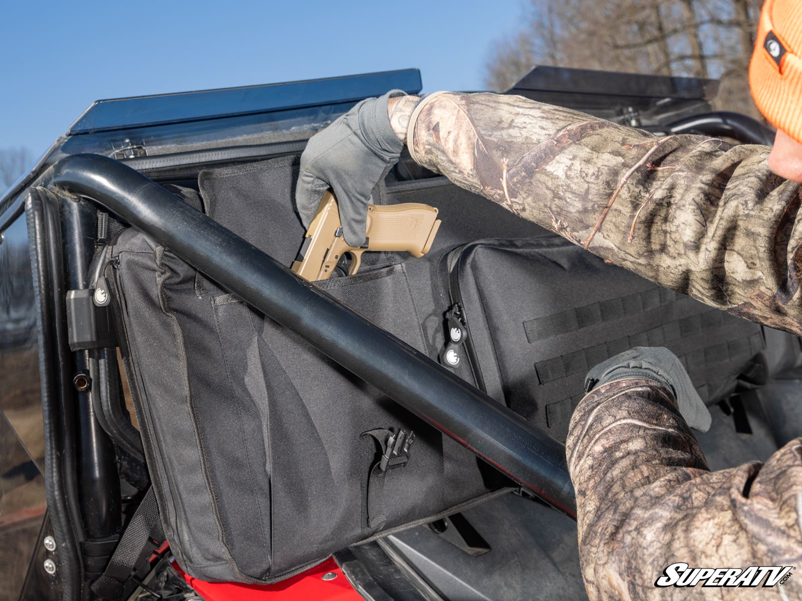 Photo of SuperATV UTV Gun Bag by SuperATV - Premium Storage for UTVs / Side by Sides