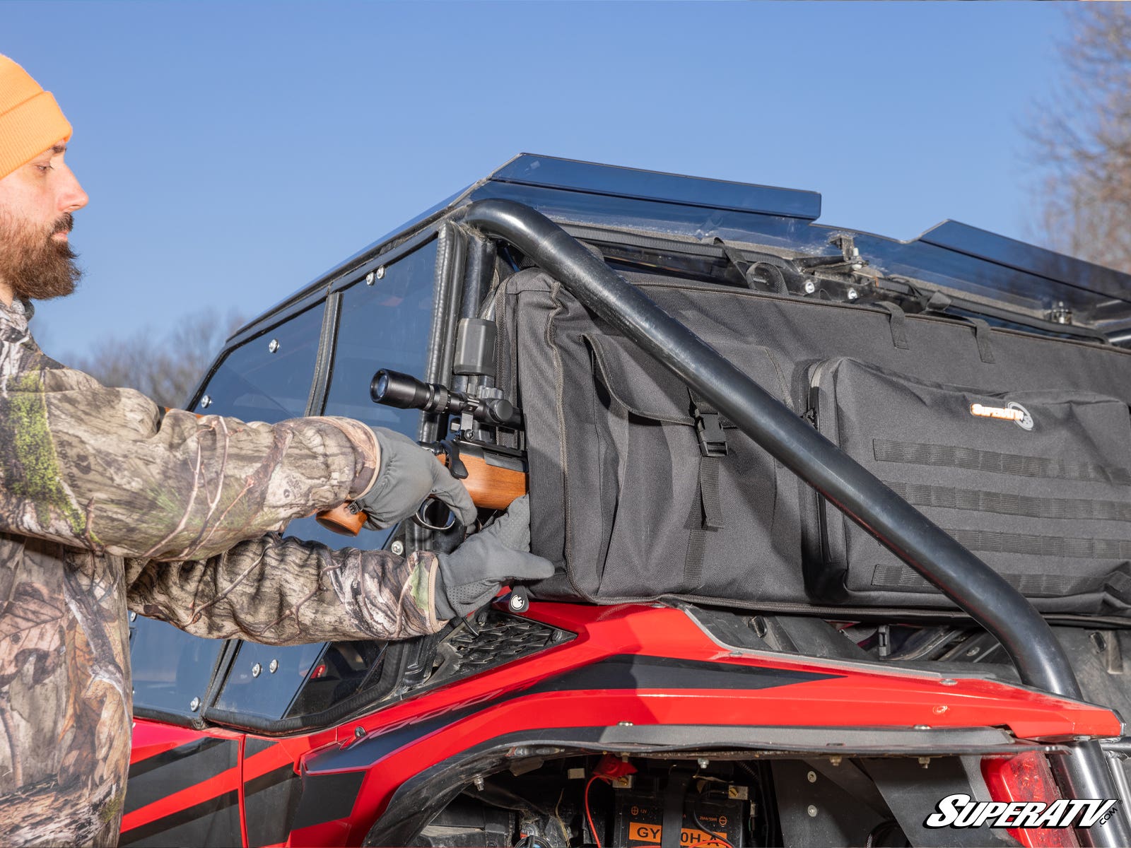 Photo of SuperATV UTV Gun Bag by SuperATV - Premium Storage for UTVs / Side by Sides