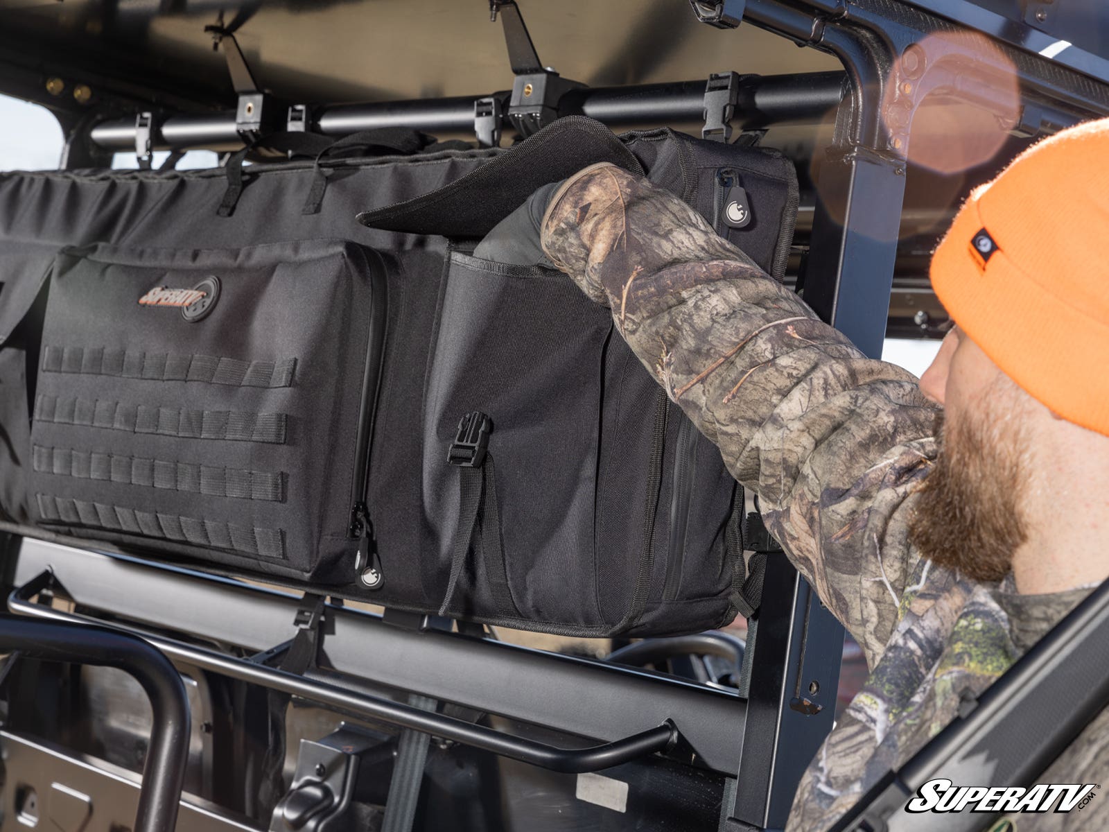 Photo of SuperATV UTV Gun Bag by SuperATV - Premium Storage for UTVs / Side by Sides
