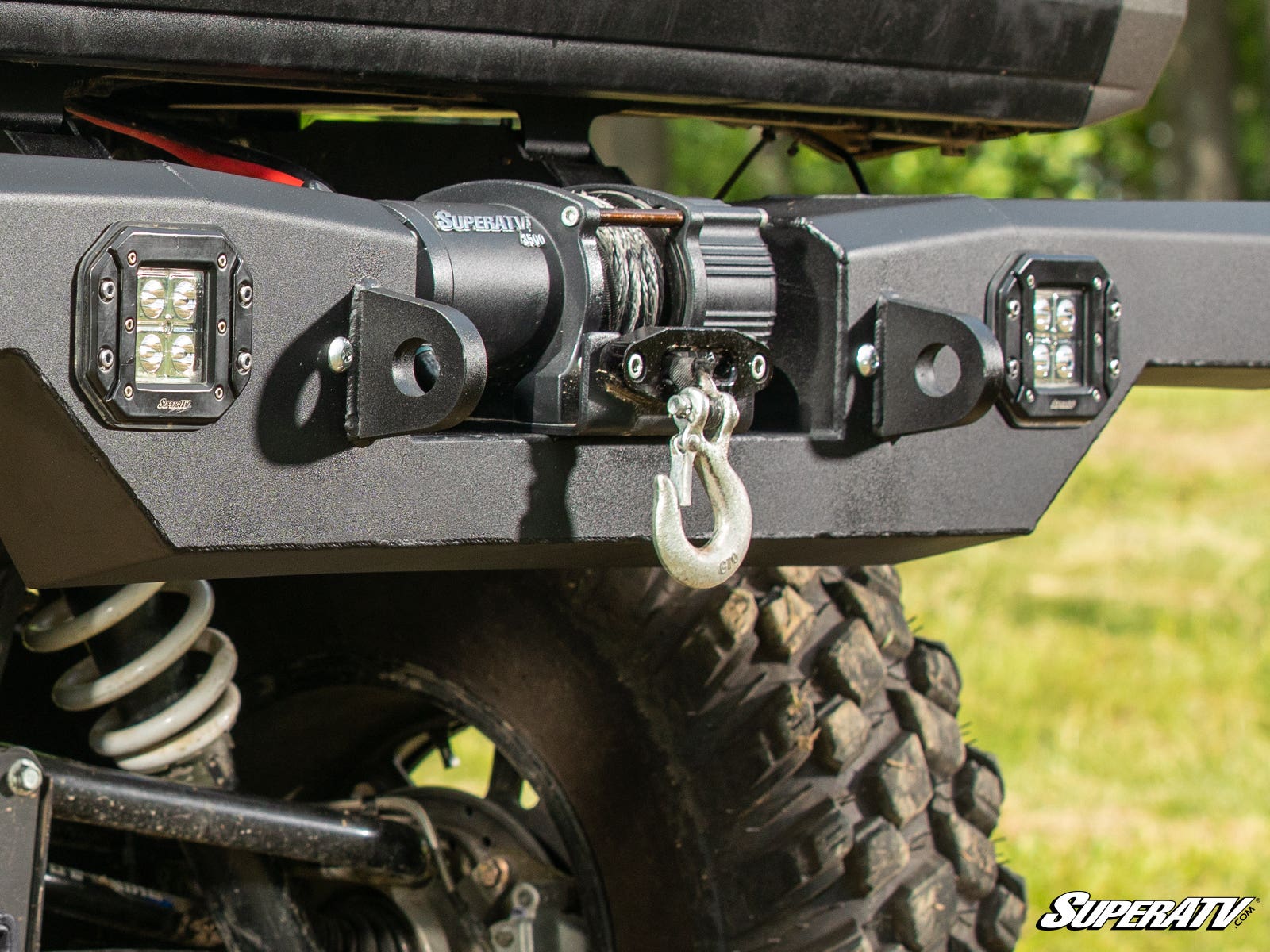 Photo of SuperATV Weld-On D-Ring Mounts by SuperATV - Premium for UTVs / Side by Sides