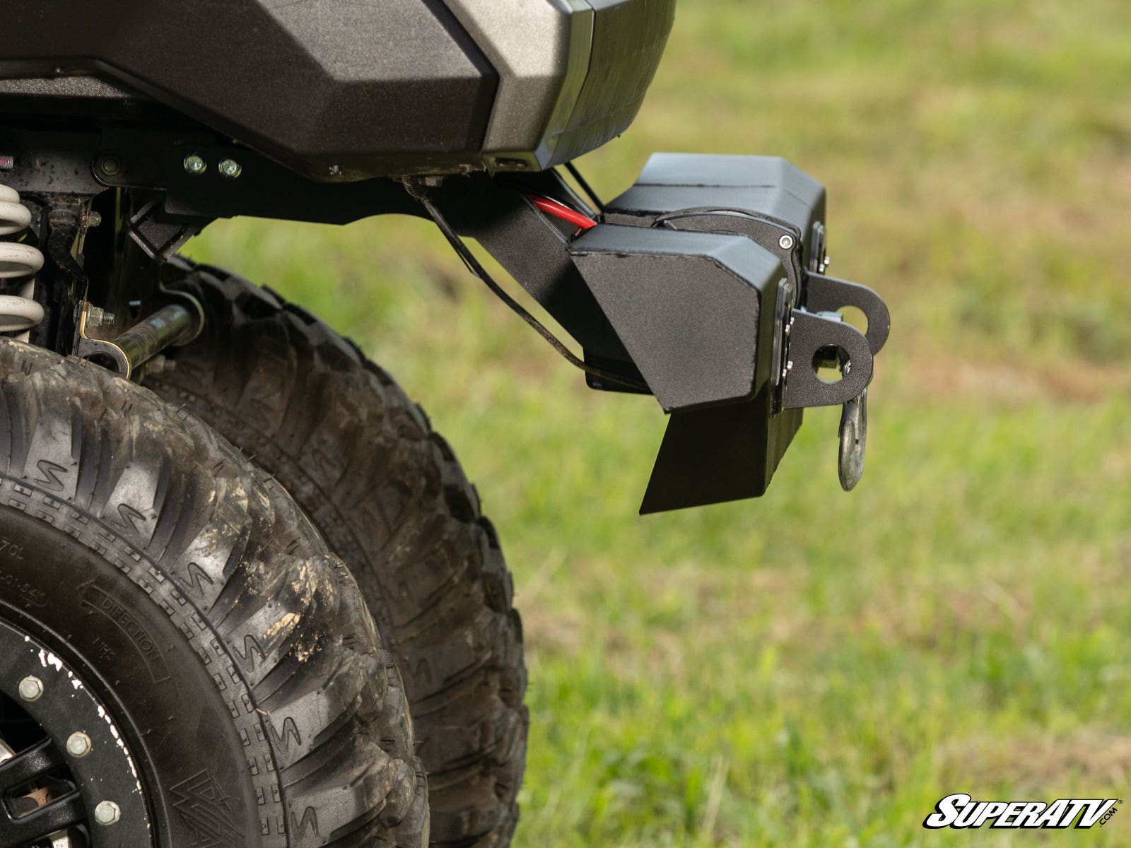Photo of SuperATV Weld-On D-Ring Mounts by SuperATV - Premium for UTVs / Side by Sides