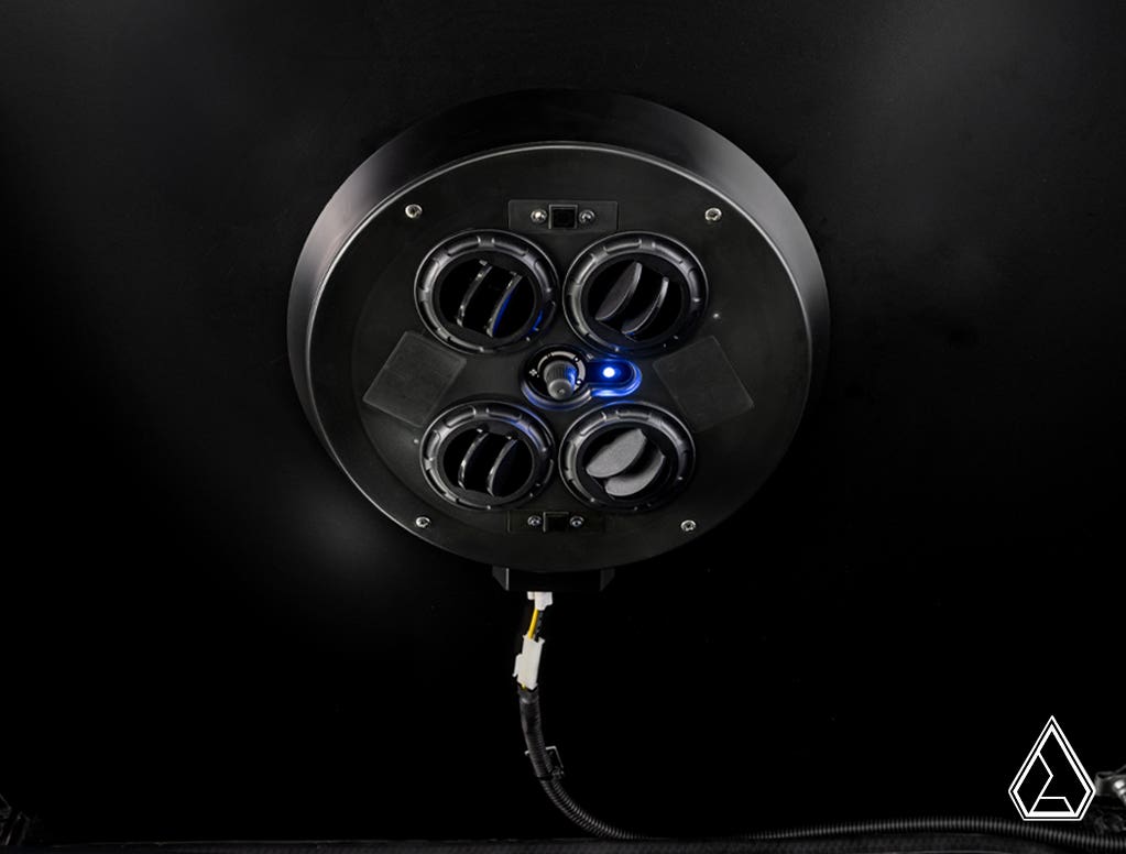 Photo of Assault Industries UTV Roof Fan by Assault Industries - Premium Roofs for UTVs / Side by Sides