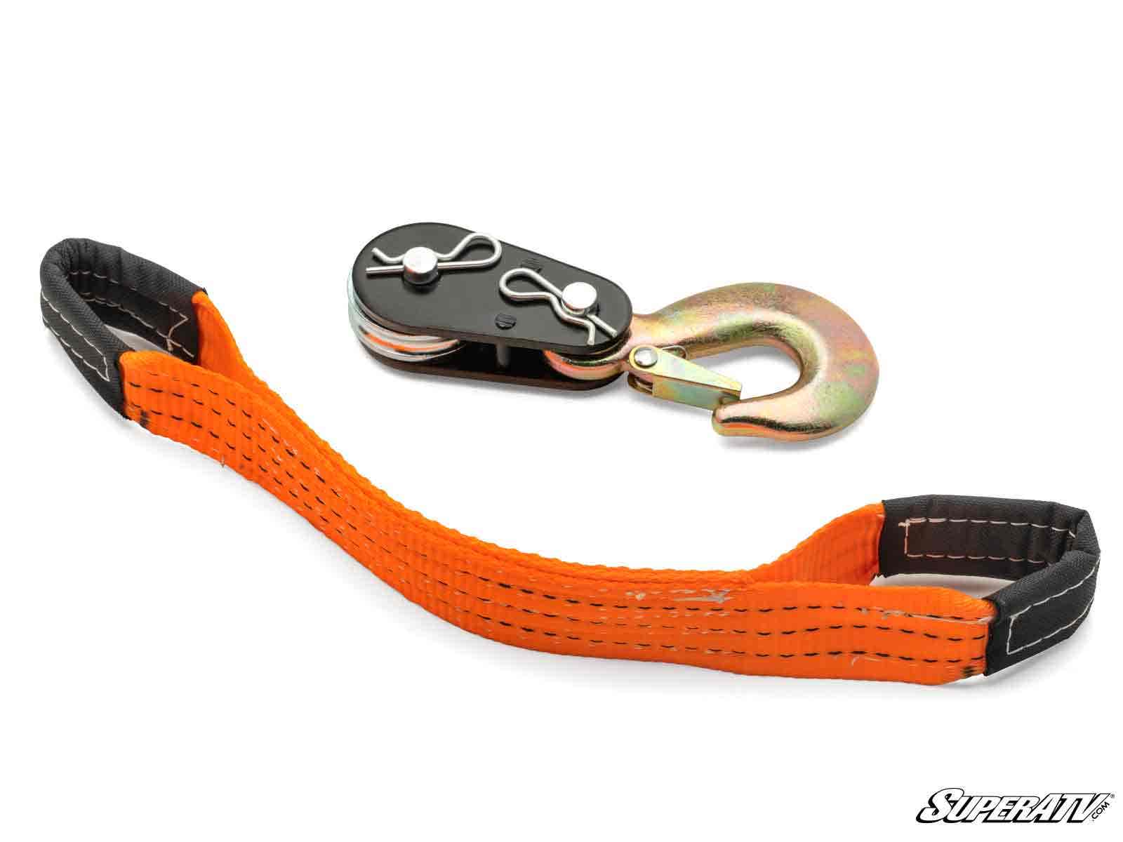 Photo of SuperATV Plow Pro Snow Plow Pulley Kit by SuperATV - Premium Snow Plows for UTVs / Side by Sides