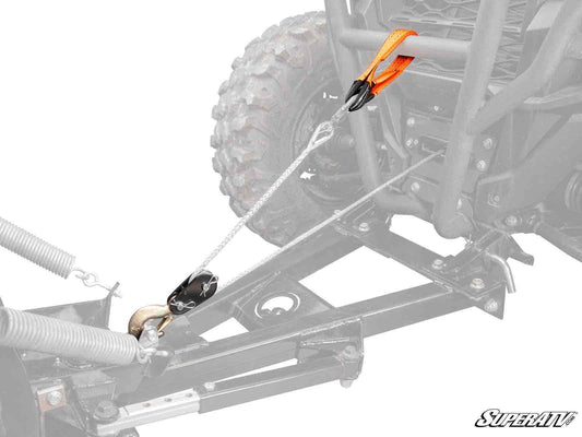 Photo of SuperATV Plow Pro Snow Plow Pulley Kit by SuperATV - Premium Snow Plows for UTVs / Side by Sides