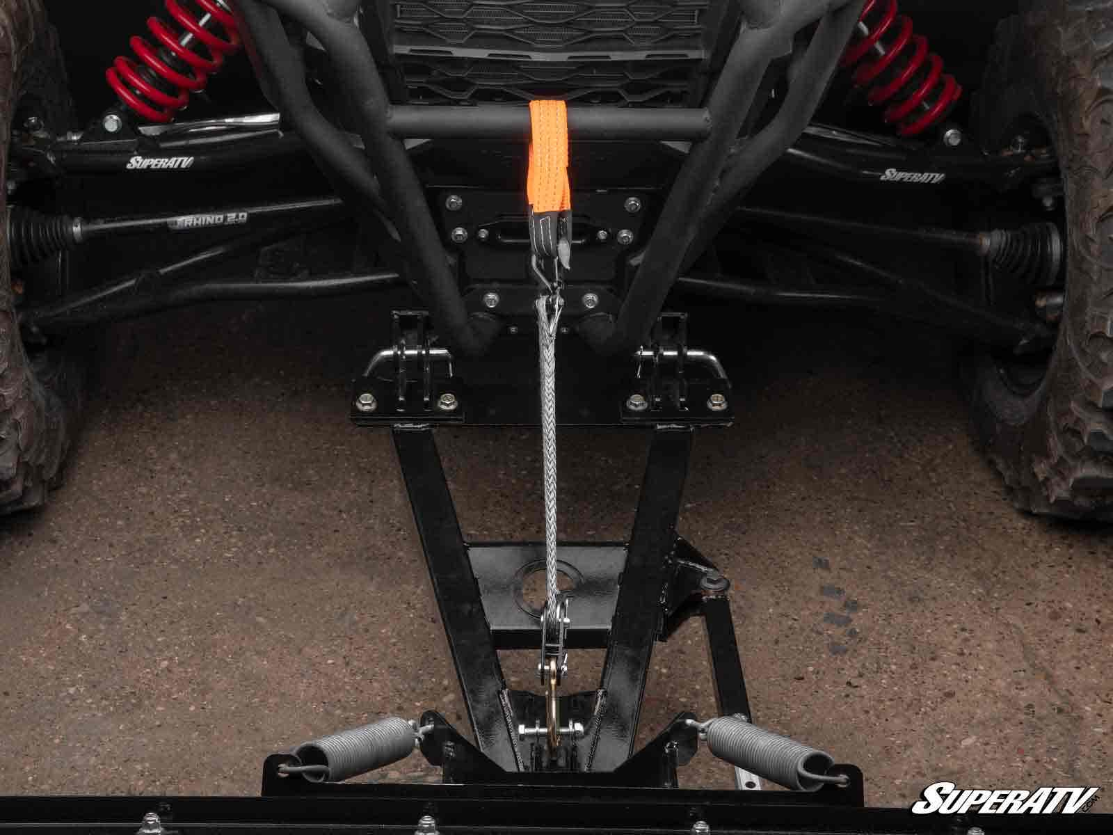 Photo of SuperATV Plow Pro Snow Plow Pulley Kit by SuperATV - Premium Snow Plows for UTVs / Side by Sides