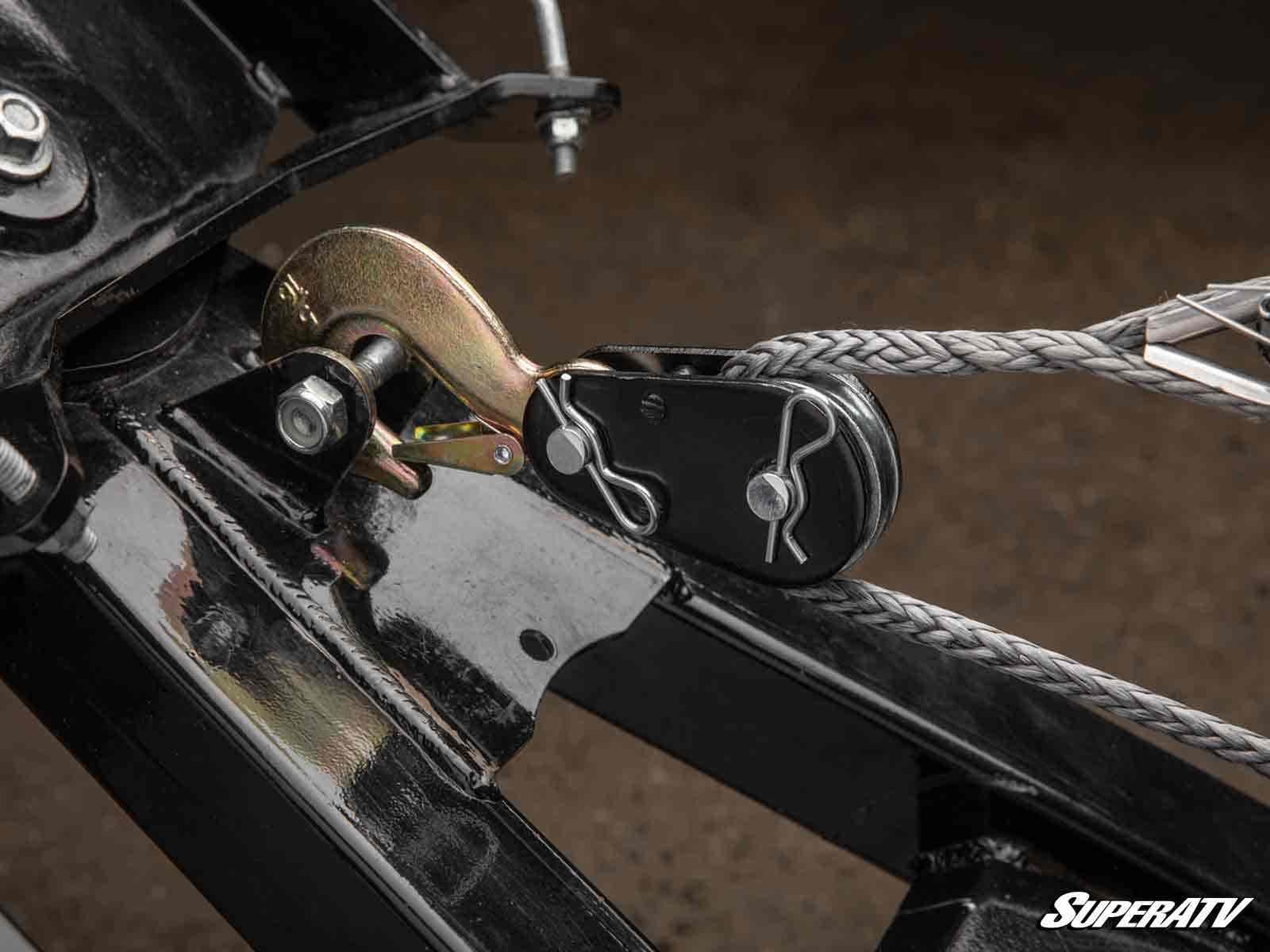 Photo of SuperATV Plow Pro Snow Plow Pulley Kit by SuperATV - Premium Snow Plows for UTVs / Side by Sides