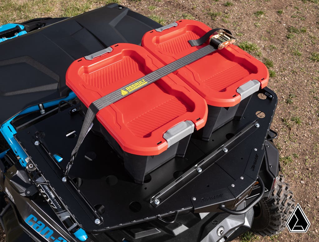 Photo of Assault Industries Rugged Tie-Down Straps by Assault Industries - Premium Tie Downs for UTVs / Side by Sides