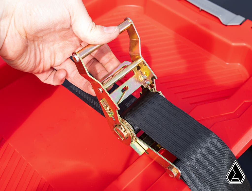 Photo of Assault Industries Rugged Tie-Down Straps by Assault Industries - Premium Tie Downs for UTVs / Side by Sides