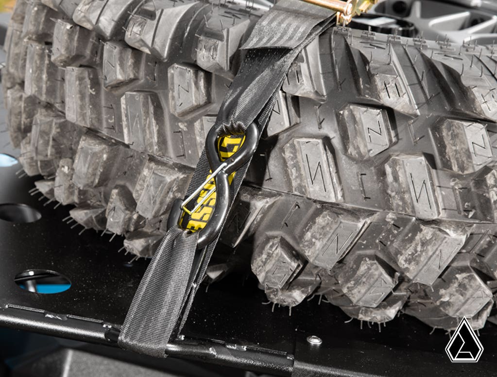Photo of Assault Industries Rugged Tie-Down Straps by Assault Industries - Premium Tie Downs for UTVs / Side by Sides
