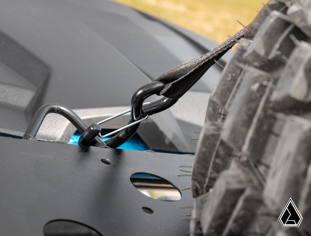 Photo of Assault Industries Rugged Tie-Down Straps by Assault Industries - Premium Tie Downs for UTVs / Side by Sides