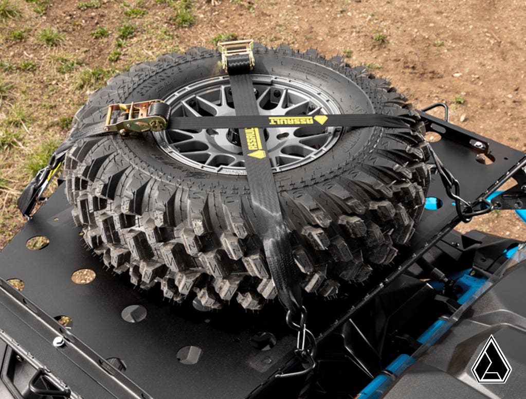 Photo of Assault Industries Rugged Tie-Down Straps by Assault Industries - Premium Tie Downs for UTVs / Side by Sides