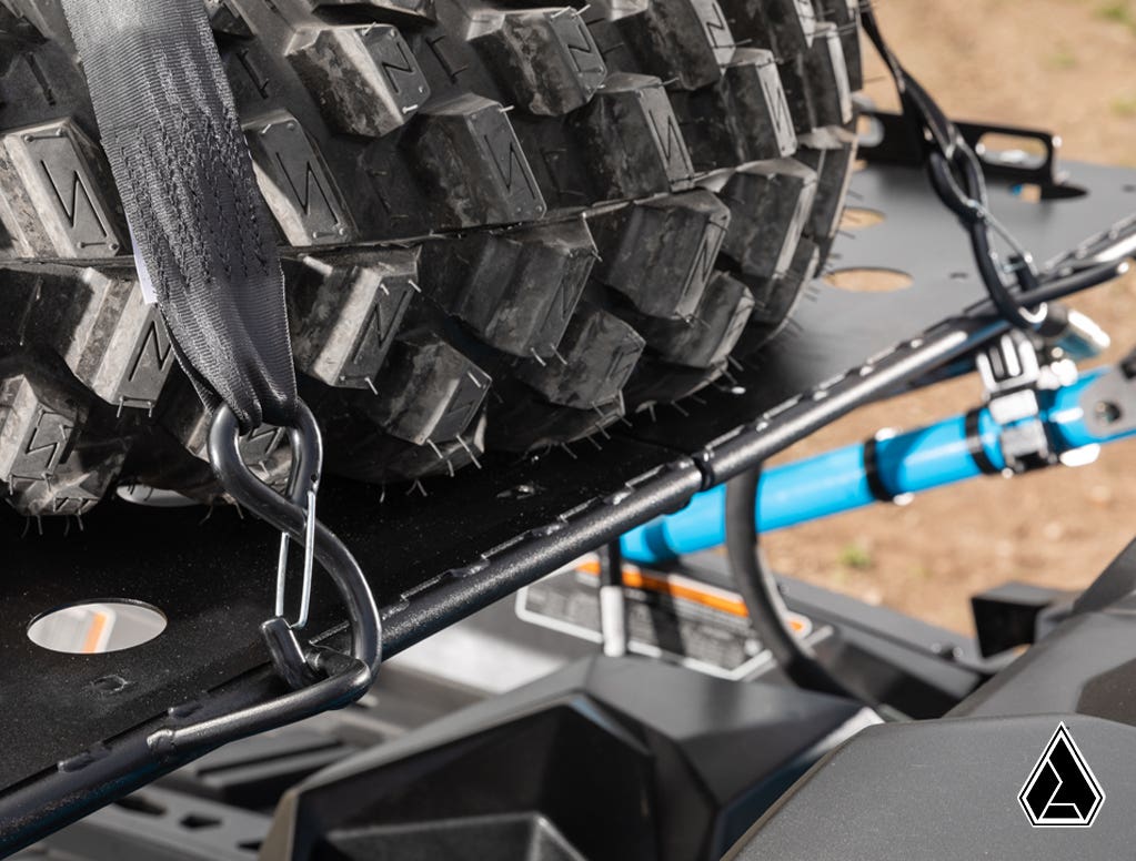 Photo of Assault Industries Rugged Tie-Down Straps by Assault Industries - Premium Tie Downs for UTVs / Side by Sides