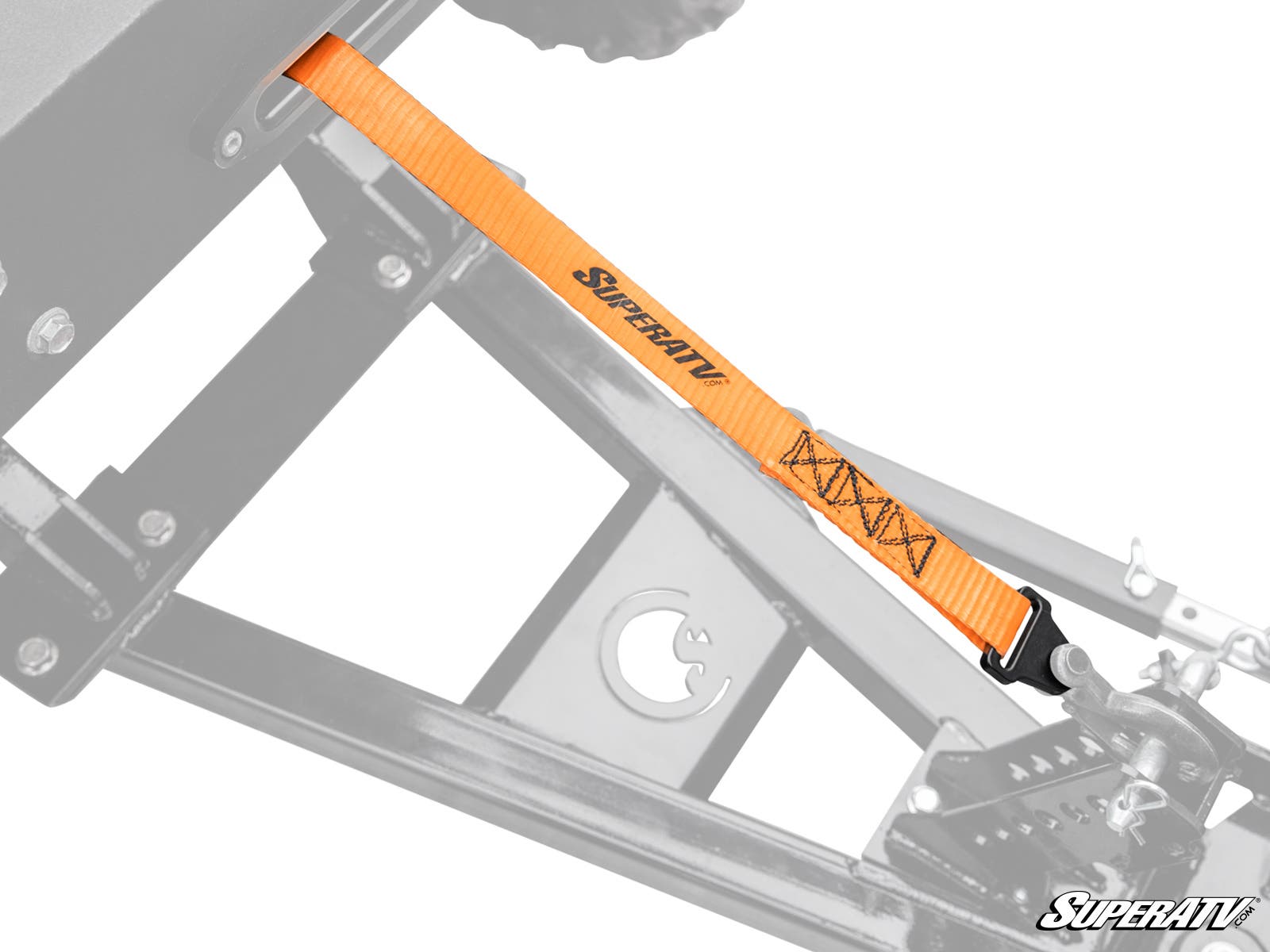 Photo of SuperATV Snow Plow Strap by SuperATV - Premium Snow Plows for UTVs / Side by Sides