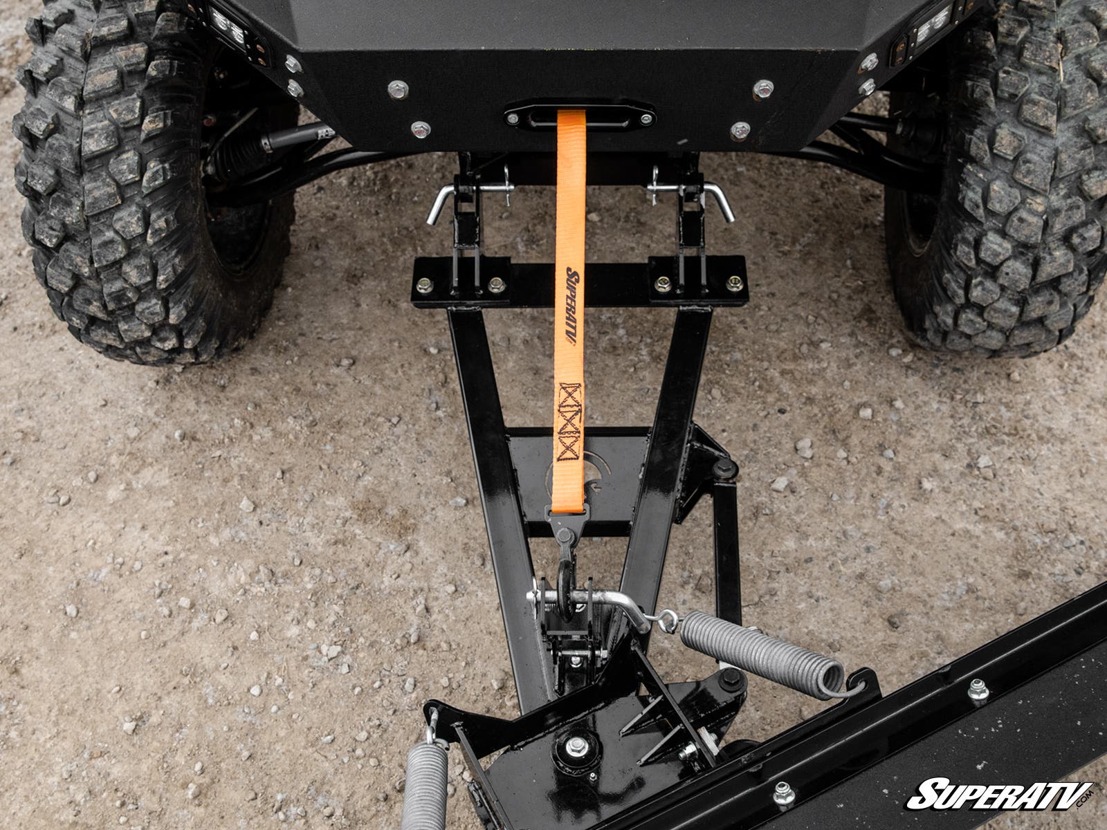 Photo of SuperATV Snow Plow Strap by SuperATV - Premium Snow Plows for UTVs / Side by Sides