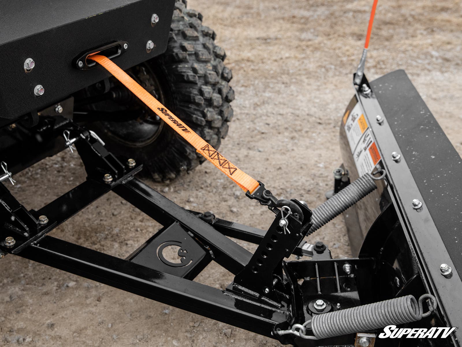 Photo of SuperATV Snow Plow Strap by SuperATV - Premium Snow Plows for UTVs / Side by Sides
