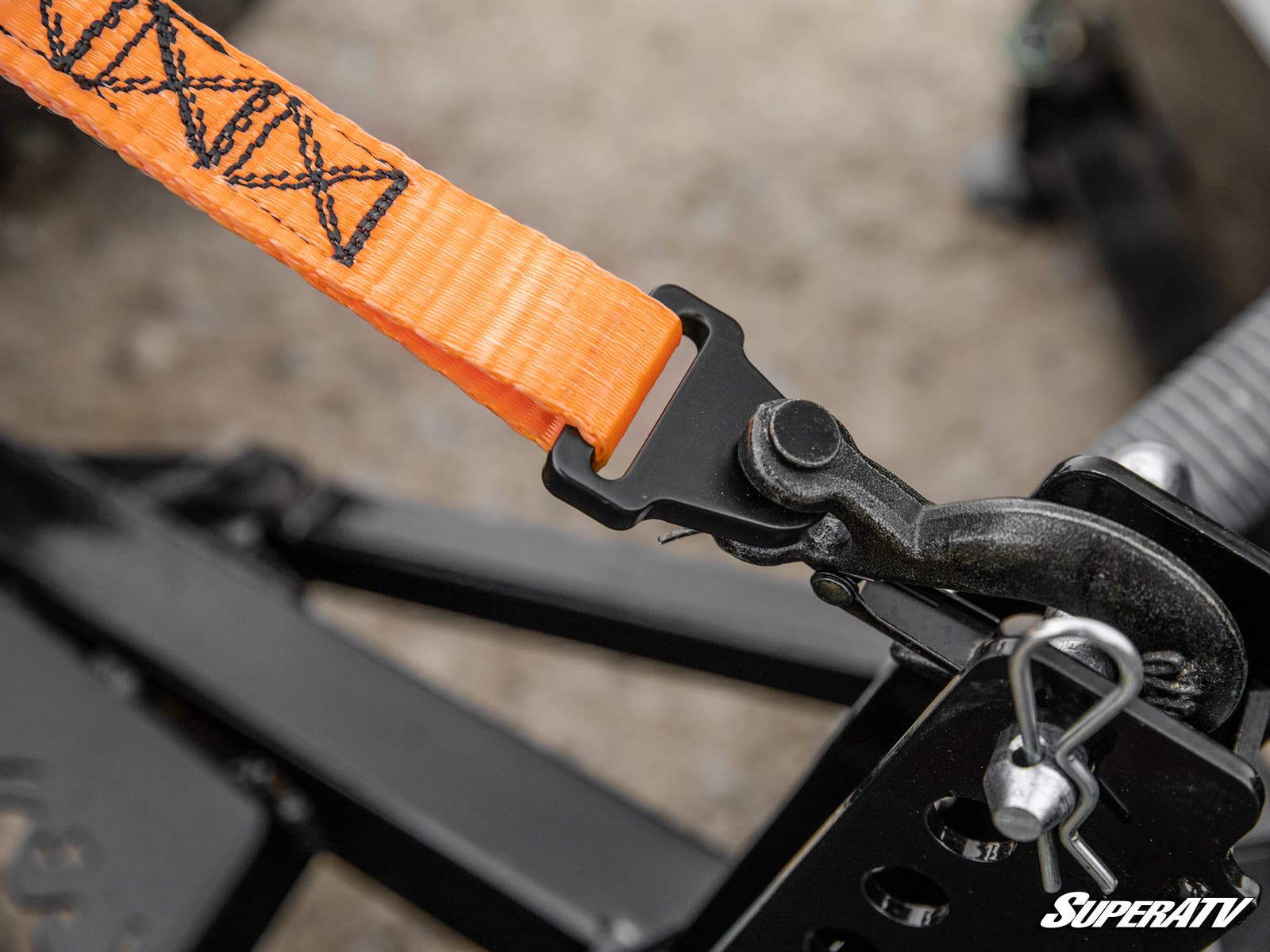 Photo of SuperATV Snow Plow Strap by SuperATV - Premium Snow Plows for UTVs / Side by Sides