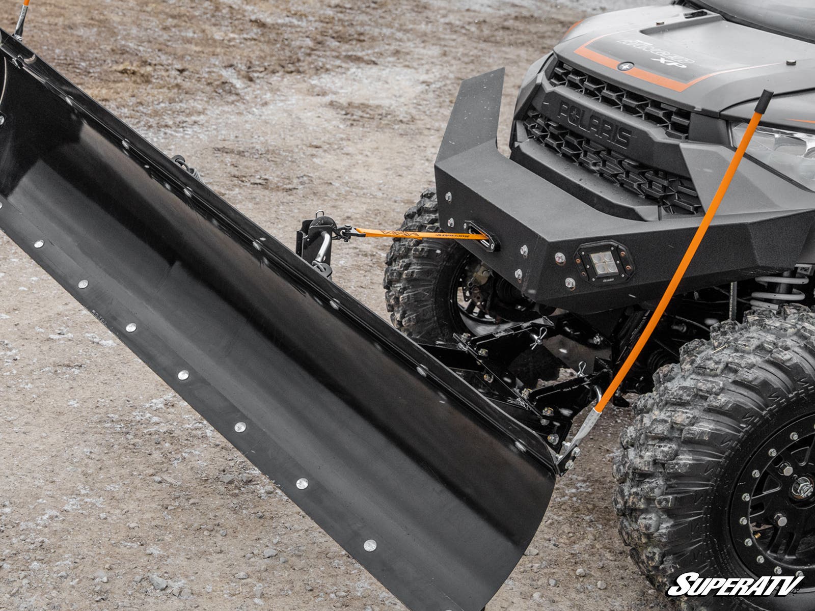 Photo of SuperATV Snow Plow Strap by SuperATV - Premium Snow Plows for UTVs / Side by Sides