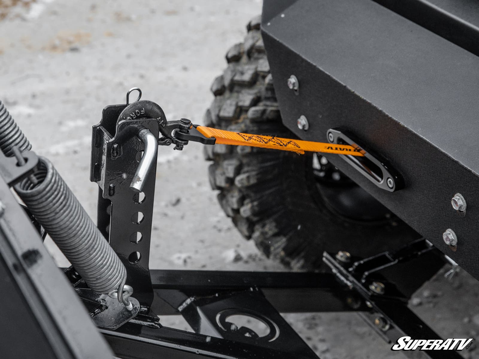 Photo of SuperATV Snow Plow Strap by SuperATV - Premium Snow Plows for UTVs / Side by Sides