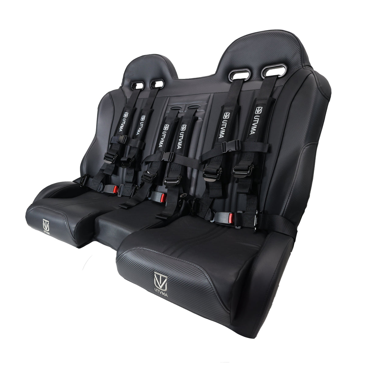 RZR 1000 XP/XP S (2024+) Front/Rear Bench Seat w/ Harnesses