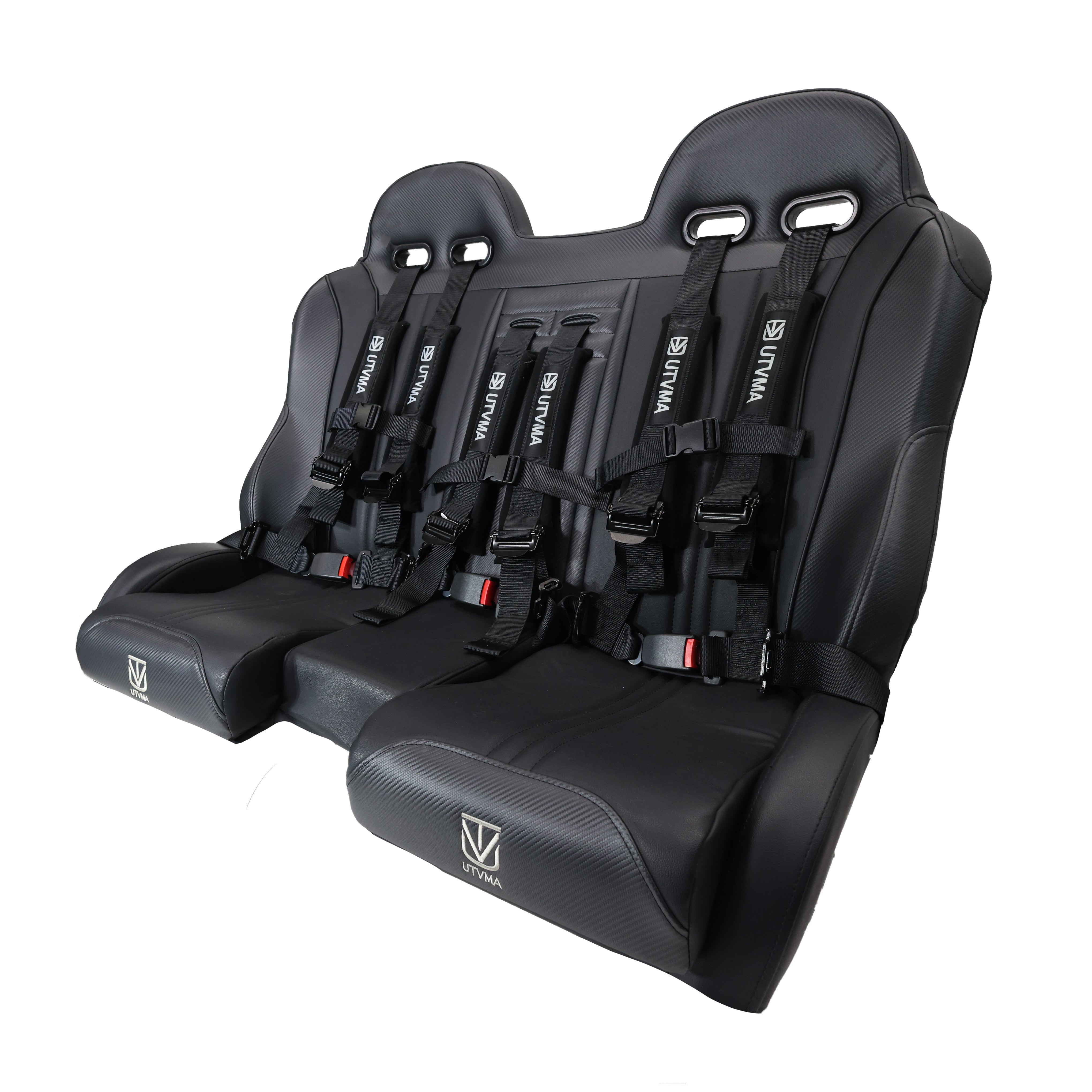 Photo of 2024+ RZR 1000 Front/Rear Bench Seat W Harnesses 2 and 4 Seater by UTV Mountain Accessories - Premium Bench Seat for UTVs / Side by Sides