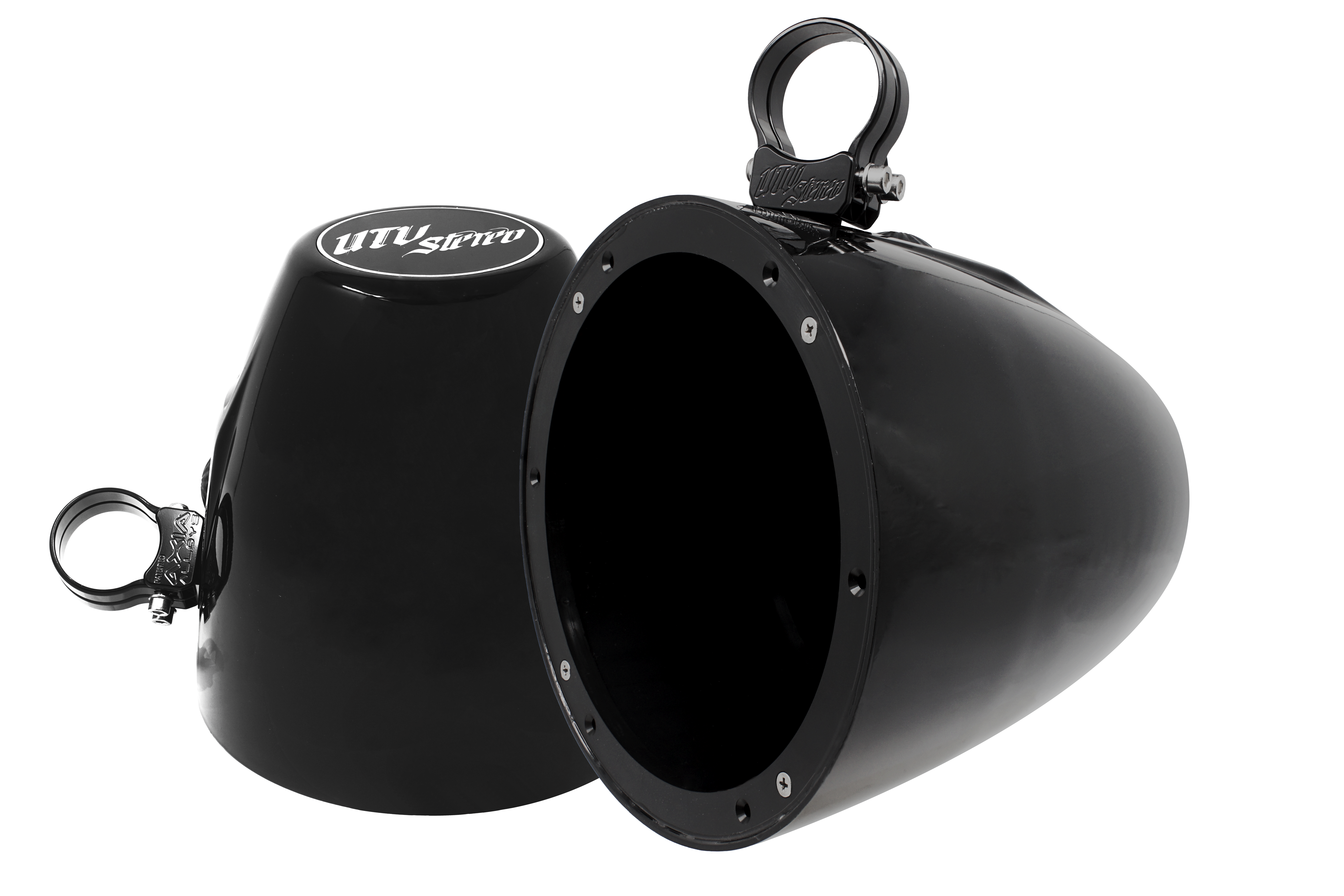 Photo of Elite Series 8" Compression Horn Speakers V2 (Pair) | UTVS-E84 by UTV Stereo - Premium Compression Horn Speaker for UTVs / Side by Sides