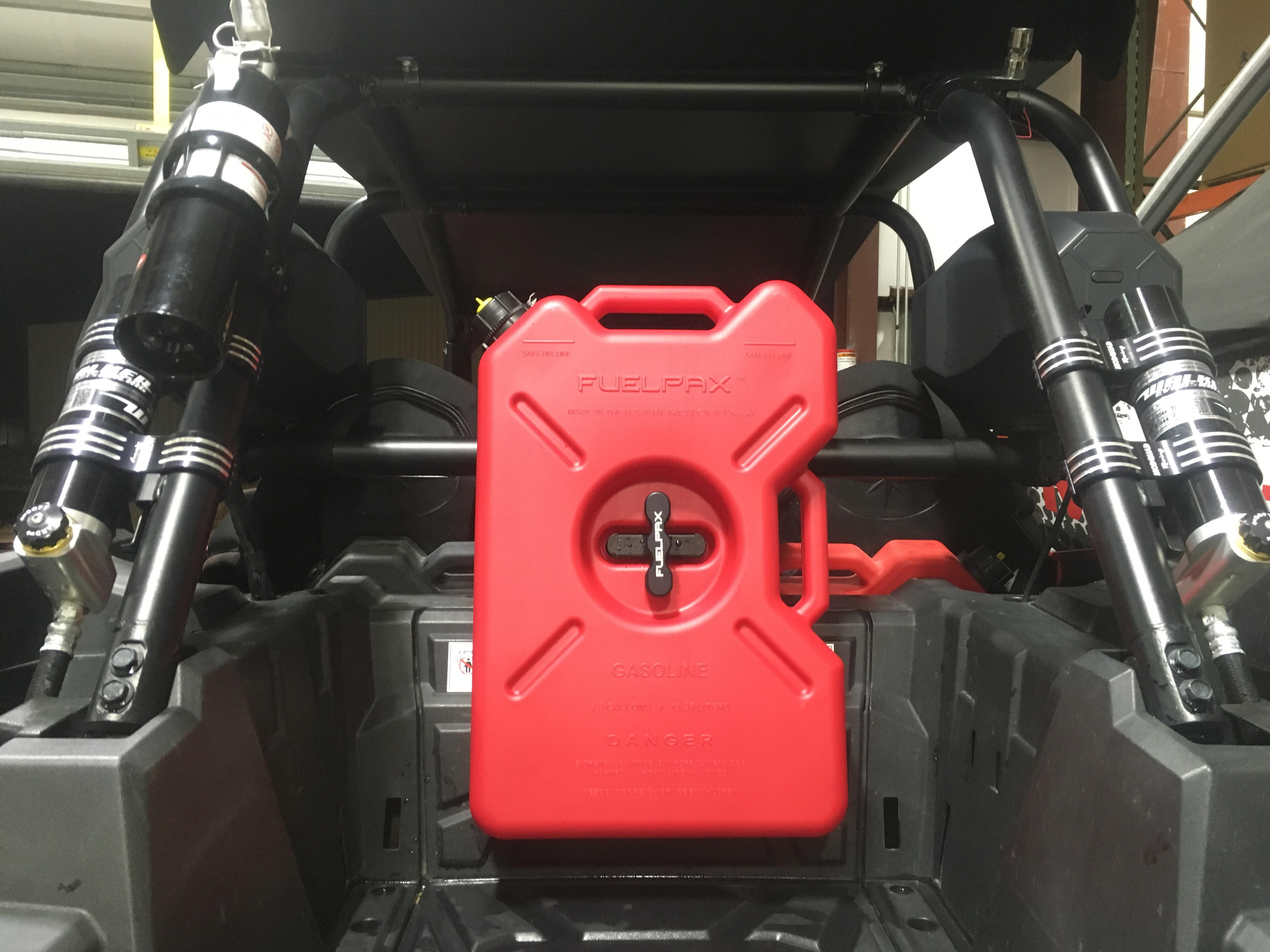 Photo of PAX Bar Mount by RotopaX - Premium Mounts for UTVs / Side by Sides