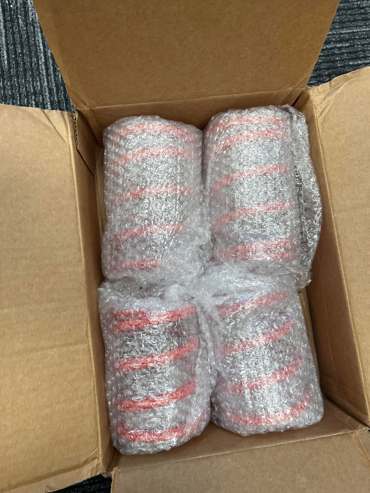 [Open Box] Honda Talon 1000R 4 Seater Tender Spring Kit (Live Valve Shocks) - Chevy Orange